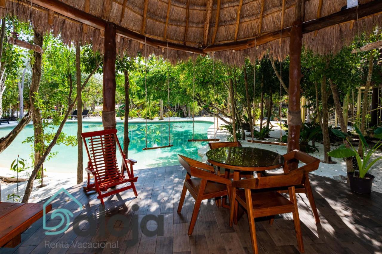 Villa Green Paradise Your Perfect Escape Puerto Morelos Exterior foto